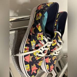 Spongebob Men’s Vans Size 12